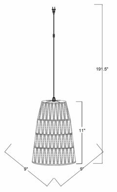 Plover Ceiling Lighting - Clearance - Ornate Home