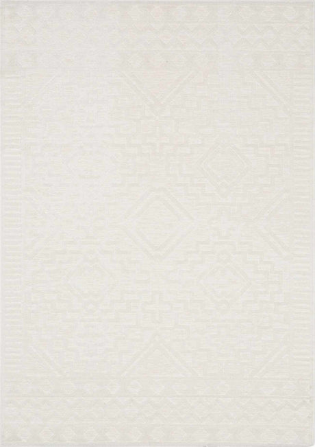 Plumtree 3D White Outdoor Rug - Ornate Home