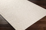Plumtree 3D White Outdoor Rug - Ornate Home