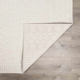 Plumtree 3D White Outdoor Rug - Ornate Home