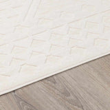 Plumtree 3D White Outdoor Rug - Ornate Home