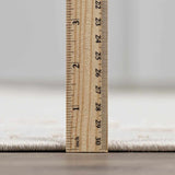 Plumtree 3D White Outdoor Rug - Ornate Home