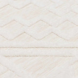 Plumtree 3D White Outdoor Rug - Ornate Home