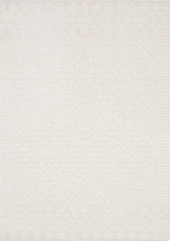 Plumtree 3D White Outdoor Rug - Ornate Home