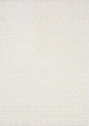 Plumtree 3D White Outdoor Rug - Ornate Home
