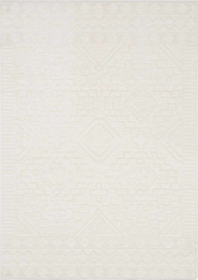 Plumtree 3D White Outdoor Rug - Ornate Home