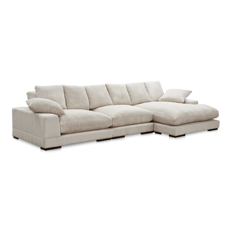 Plunge Cappuccino Large Sectional - Ornate Home