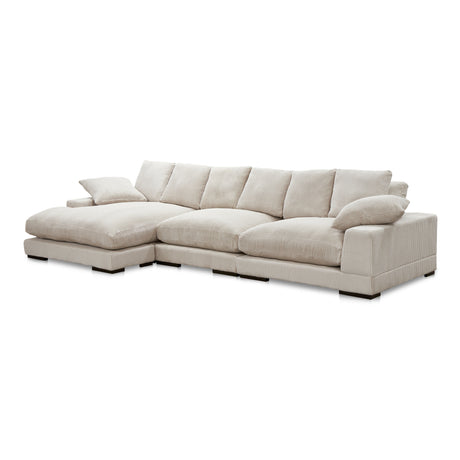 Plunge Cappuccino Large Sectional - Ornate Home