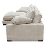 Plunge Cappuccino Large Sectional - Ornate Home