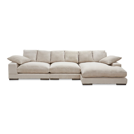 Plunge Cappuccino Large Sectional - Ornate Home