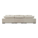 Plunge Cappuccino Large Sectional - Ornate Home