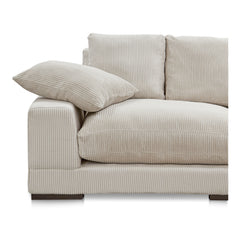 Plunge Cappuccino Large Sectional - Ornate Home