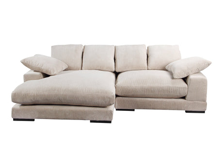 Plunge Cappuccino Sectional - Ornate Home
