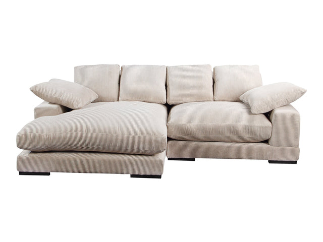 Plunge Cappuccino Sectional - Ornate Home