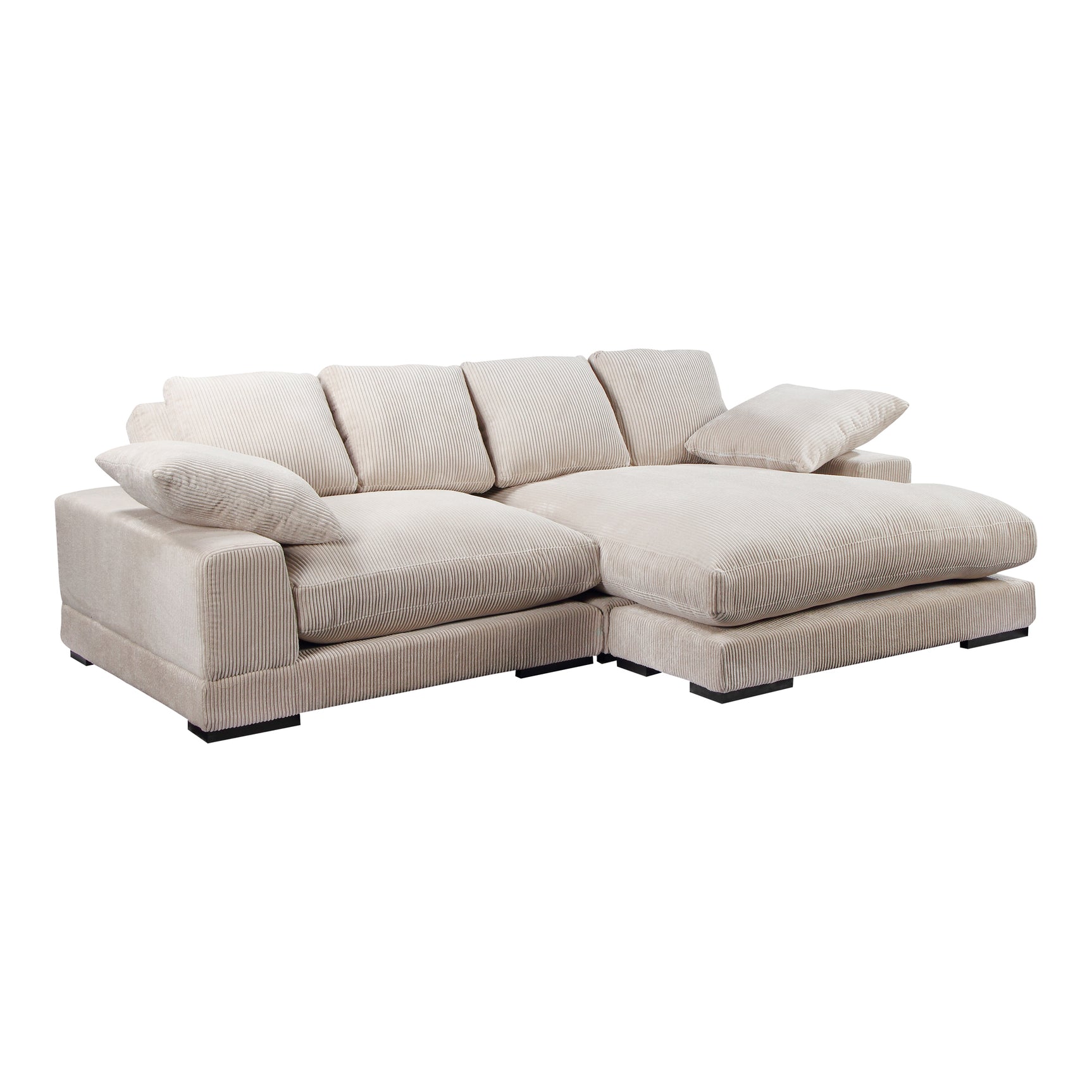 Plunge Cappuccino Sectional - Ornate Home