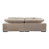 Plunge Cappuccino Sectional - Ornate Home
