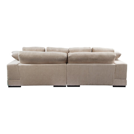Plunge Cappuccino Sectional - Ornate Home