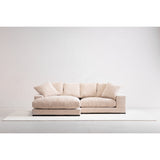 Plunge Cappuccino Sectional - Ornate Home