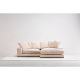 Plunge Cappuccino Sectional - Ornate Home