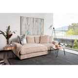 Plunge Cappuccino Sectional - Ornate Home