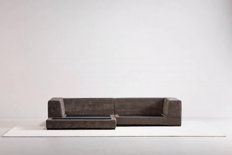 Plunge Cappuccino Sectional - Ornate Home