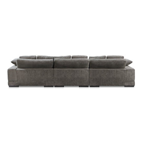 Plunge Charcoal Large Sectional - Ornate Home