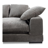 Plunge Charcoal Large Sectional - Ornate Home