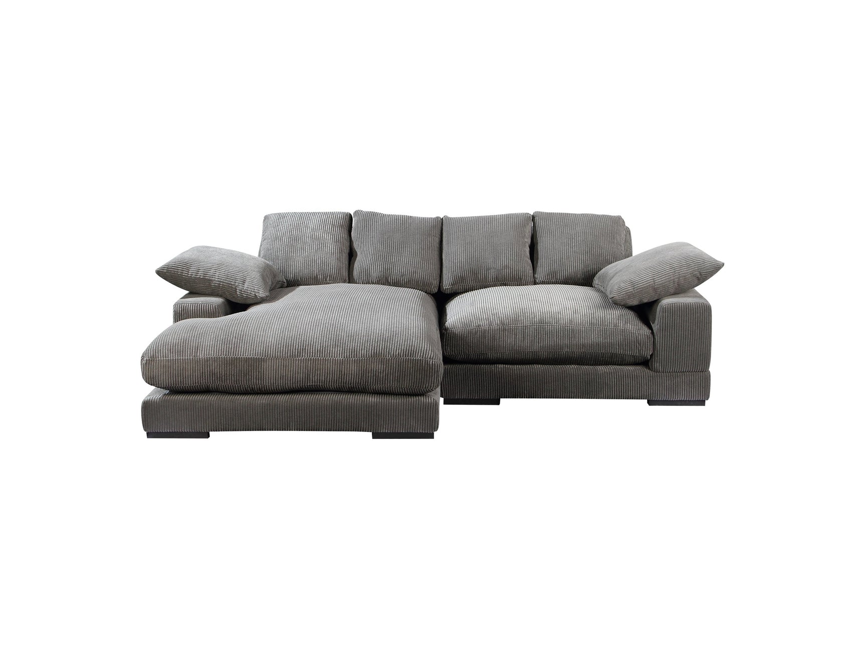 Plunge Charcoal Sectional - Ornate Home