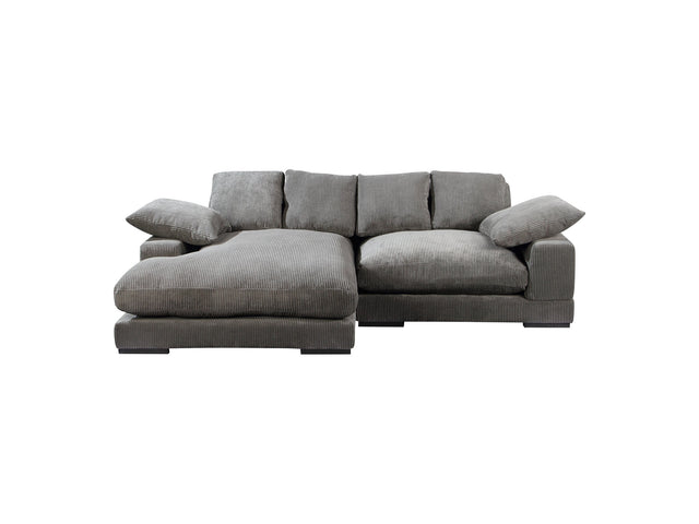 Plunge Charcoal Sectional - Ornate Home