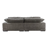 Plunge Charcoal Sectional - Ornate Home