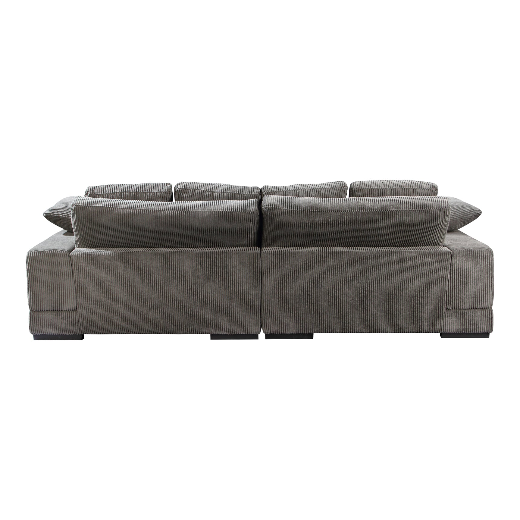 Plunge Charcoal Sectional - Ornate Home