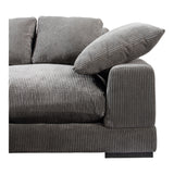 Plunge Charcoal Sectional - Ornate Home
