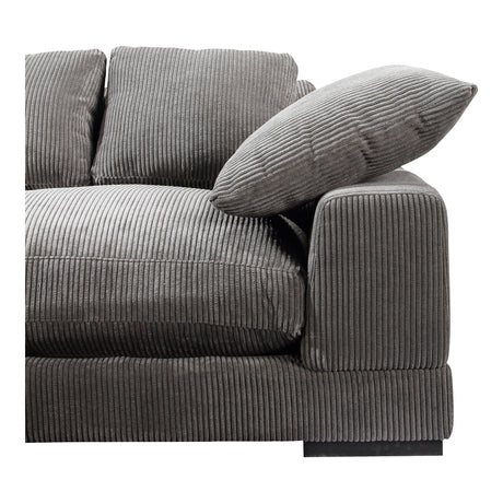 Plunge Charcoal Sectional - Ornate Home