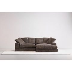 Plunge Charcoal Sectional - Ornate Home