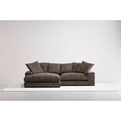Plunge Charcoal Sectional - Ornate Home