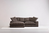 Plunge Charcoal Sectional - Ornate Home
