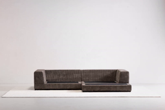 Plunge Charcoal Sectional - Ornate Home