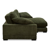 Plunge Dark Green Sectional - Ornate Home