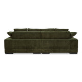 Plunge Dark Green Sectional - Ornate Home