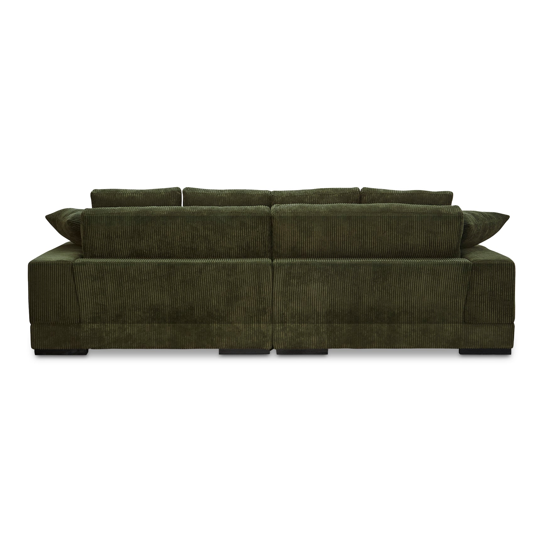 Plunge Dark Green Sectional - Ornate Home