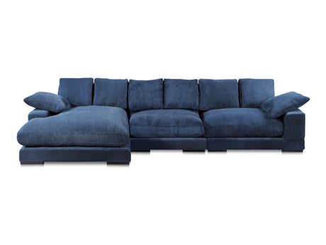 Plunge Navy Large Sectional - Ornate Home