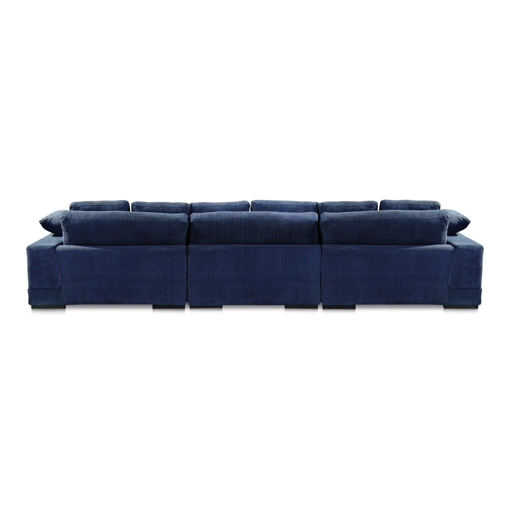 Plunge Navy Large Sectional - Ornate Home