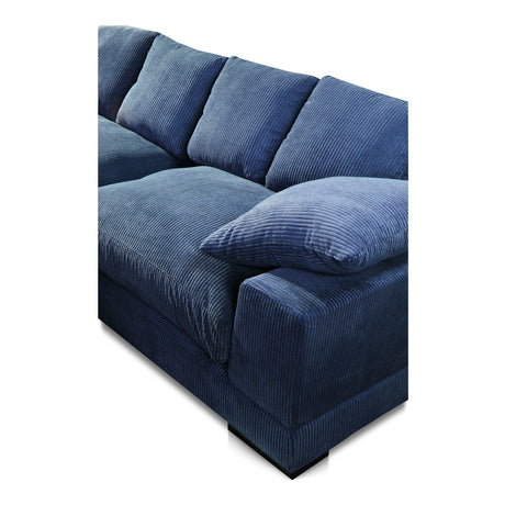 Plunge Navy Large Sectional - Ornate Home