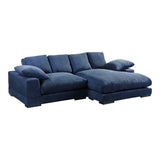 Plunge Navy Sectional - Ornate Home