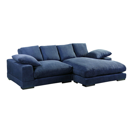 Plunge Navy Sectional - Ornate Home