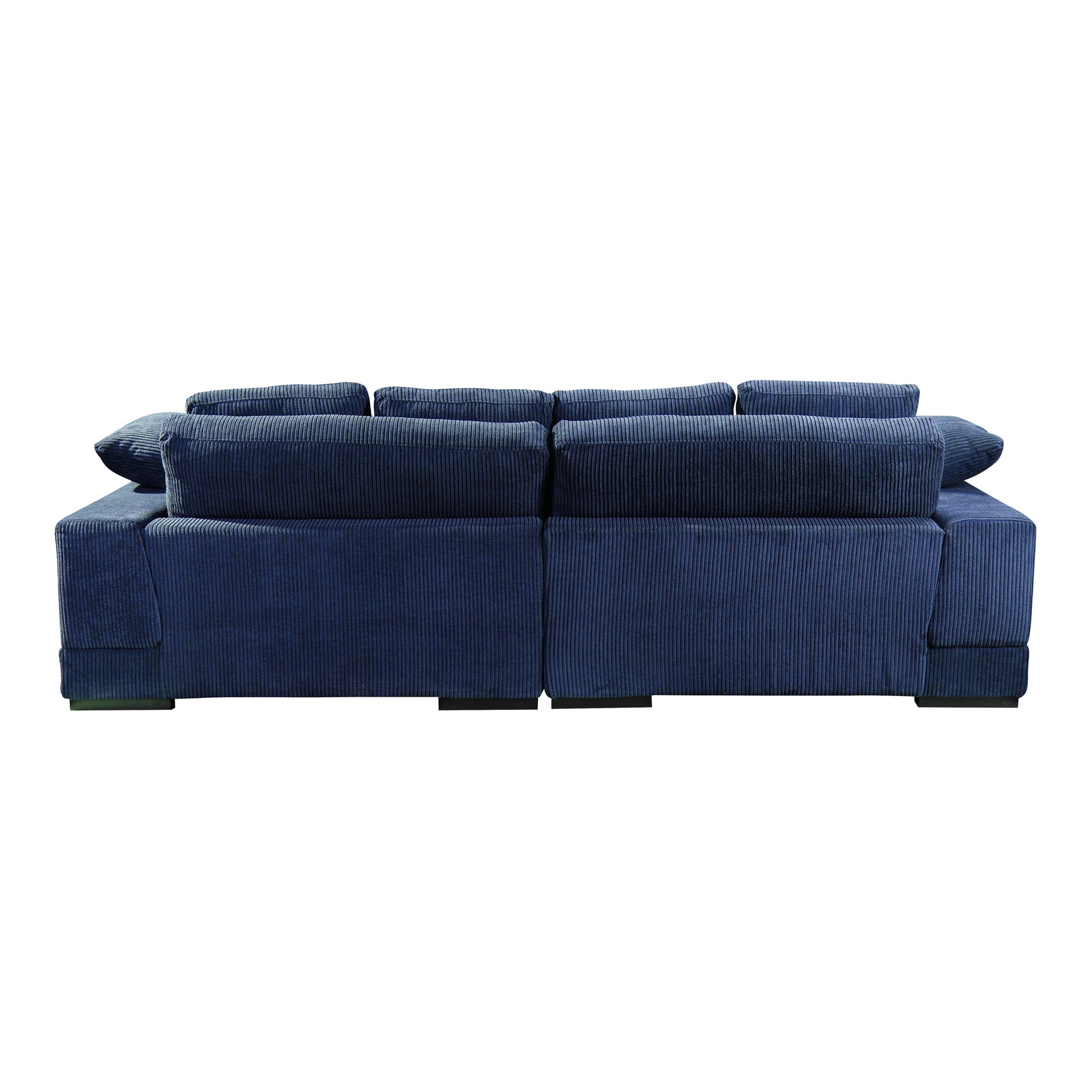 Plunge Navy Sectional - Ornate Home