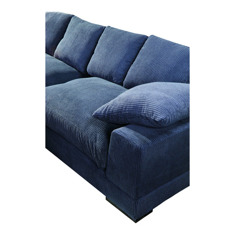 Plunge Navy Sectional - Ornate Home