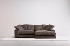 Plunge Navy Sectional - Ornate Home