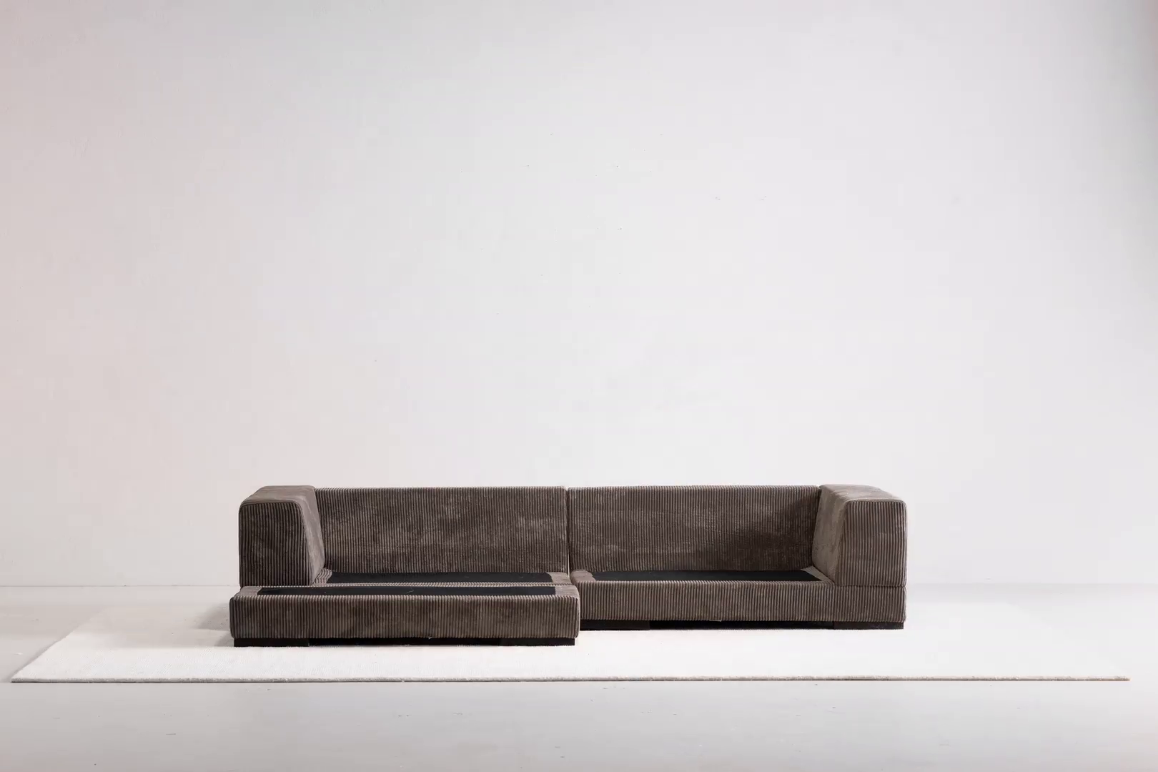 Plunge Navy Sectional - Ornate Home