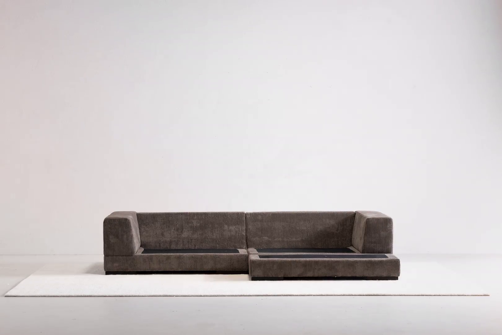 Plunge Navy Sectional - Ornate Home